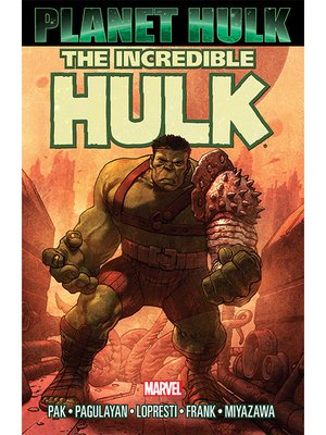 cover image of Planet Hulk